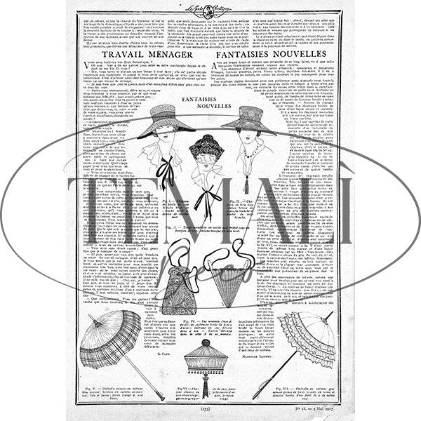 Découpage Moda - Travail Menage - Image 5
