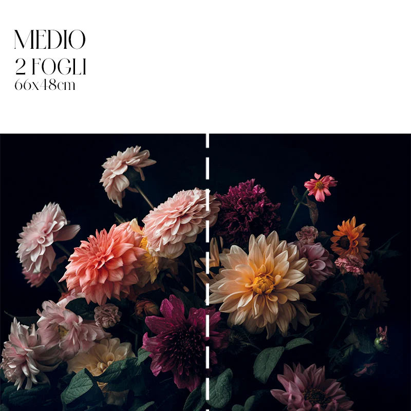 Dècoupage Modern Flora - Astri Notturni - Image 4