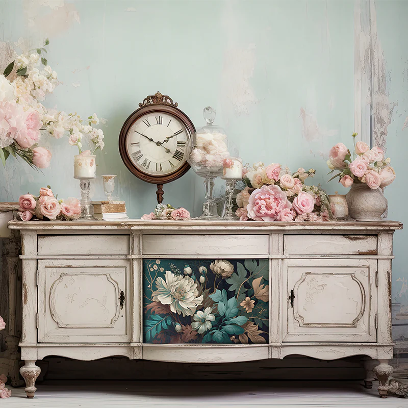 Découpage Modern Flora - Elegant Blumen - Image 2