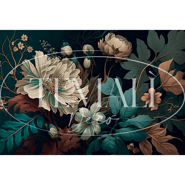Découpage Modern Flora - Elegant Blumen - Image 5