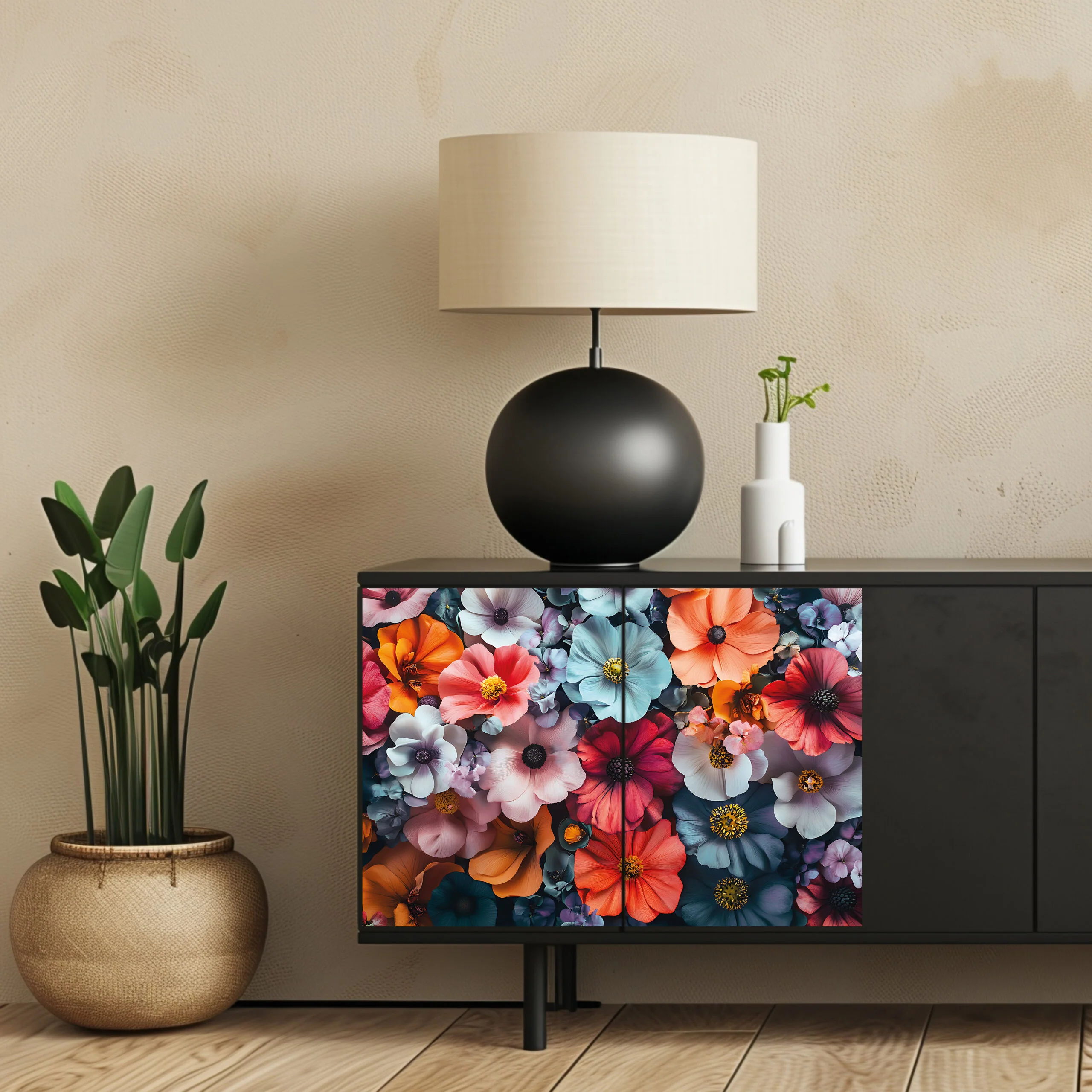 Dècoupage Modern Flora – Flower Serena - Image 2
