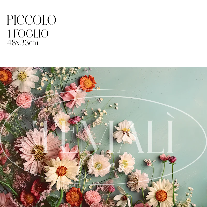 Découpage Modern Flora - Margherite - Image 3