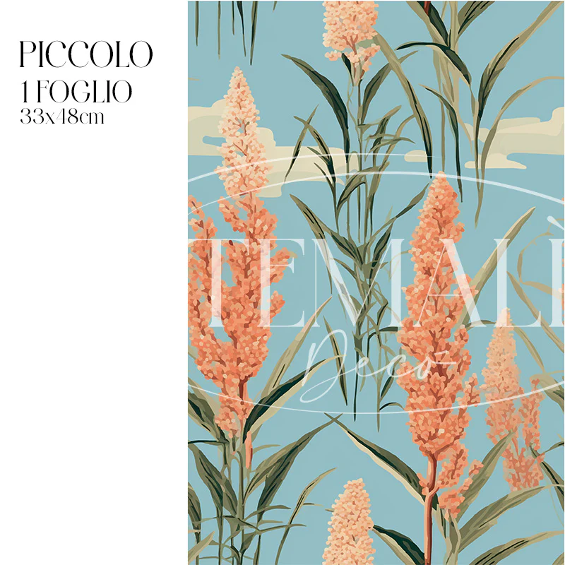 Dècoupage Modern Flora - Oriental Flower - Image 2
