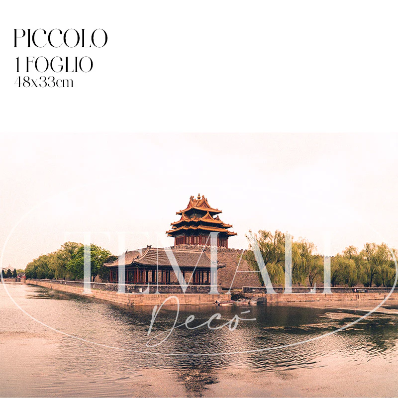 Découpage Oriente - Pechino - Image 4