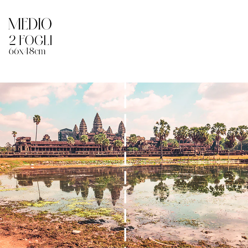 Decoupagé Oriente -Un giorno in Cambogia - Image 3