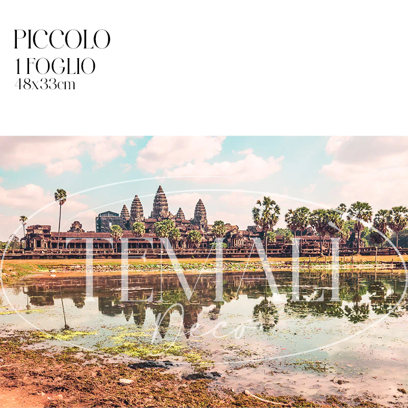 Decoupagé Oriente -Un giorno in Cambogia - Image 4