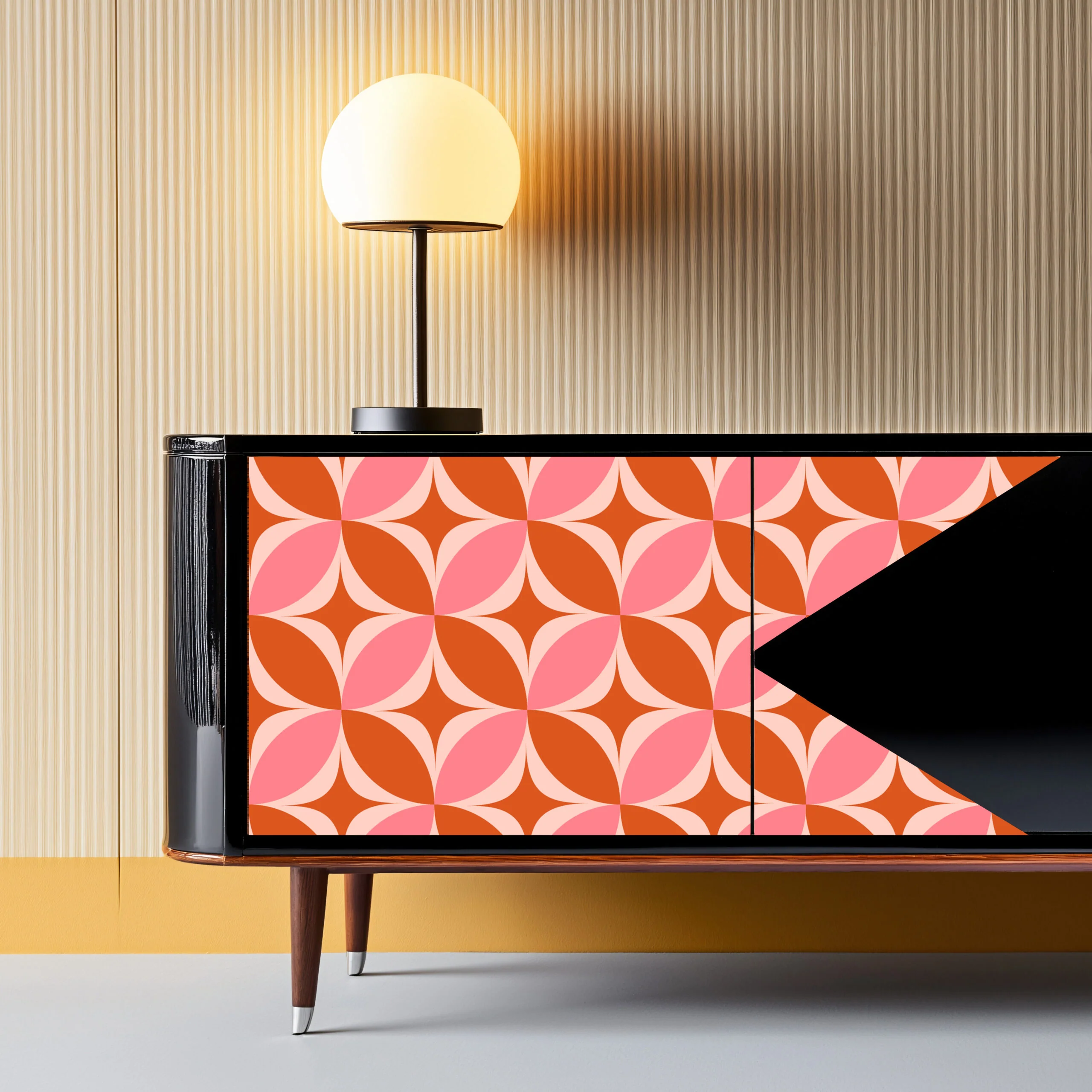 Découpage Tappezzeria – Petali psichedelici - Image 2