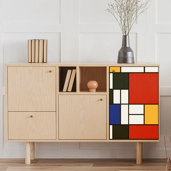 Dècoupage Vintage Quadro - Anni 70' - Image 2
