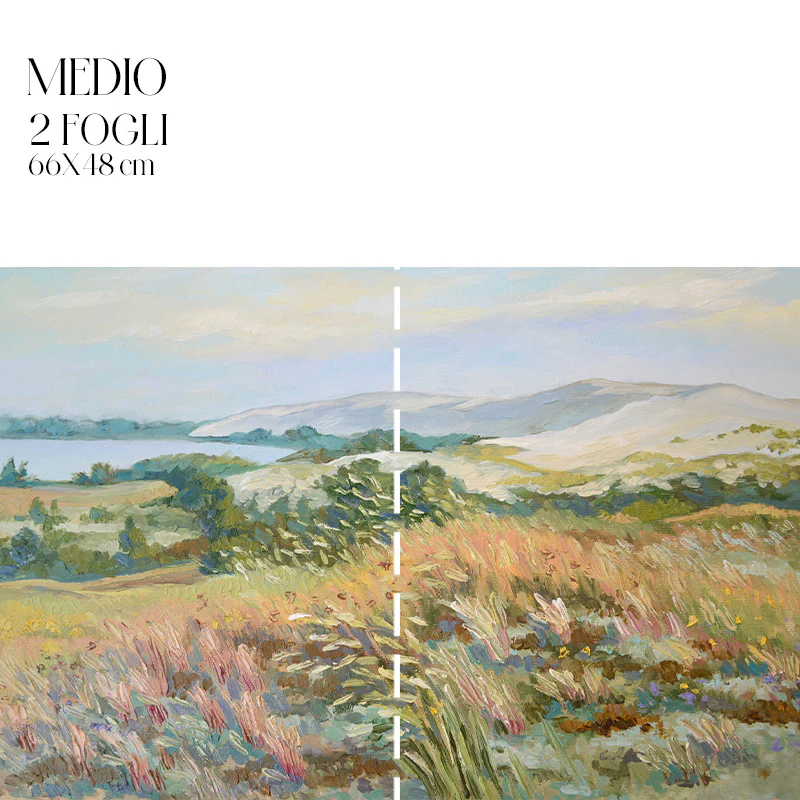 Dècoupage Vintage Quadro - Vento Di Campagna - Image 3