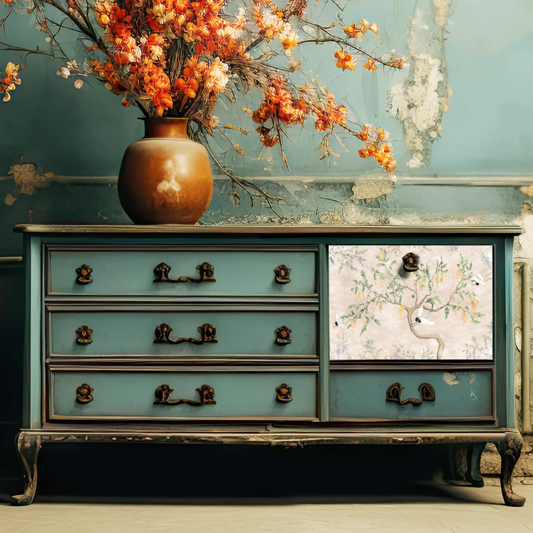 Dècoupage Vintage Quadro - Joy Spring - Image 2