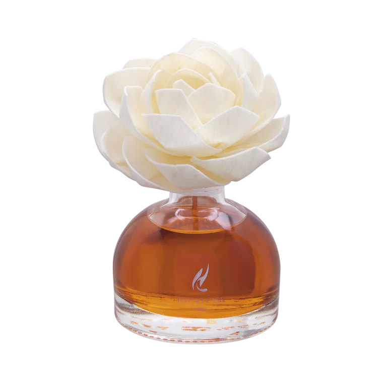 Diffusore di Fragranza "Dolce Mandarino" con Rosa, Hypno Casa, 100 ml