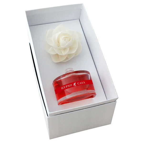Diffusore di Fragranza "Rosso Divino" con Rosa, Hypno Casa, 60 ml - Image 2
