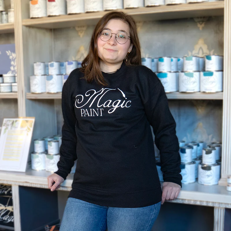 Felpa Magic Paint Nera