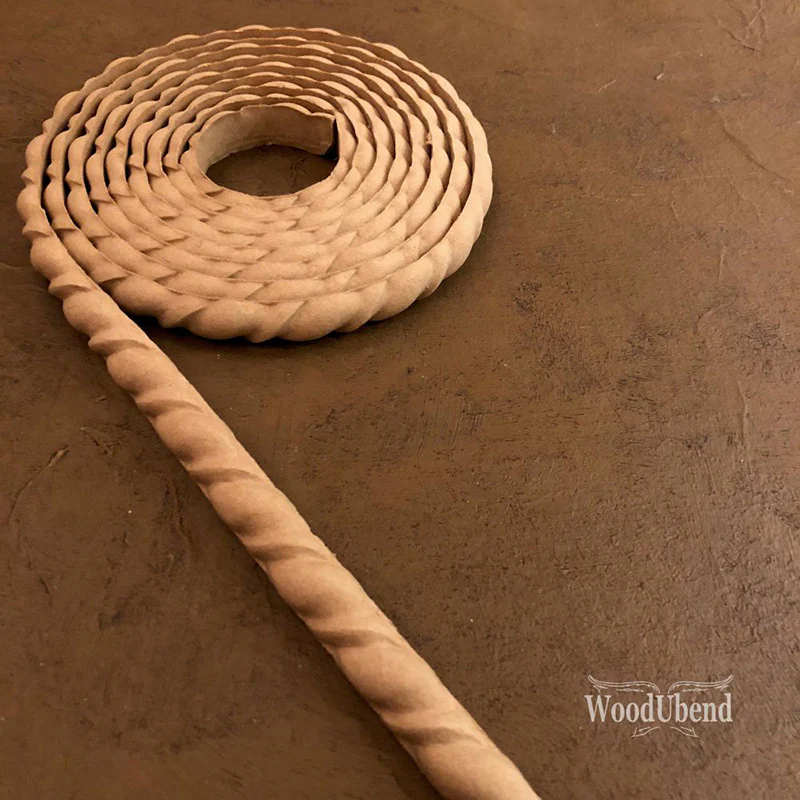 Fregio Cordone "Intreccio", WoodUbend