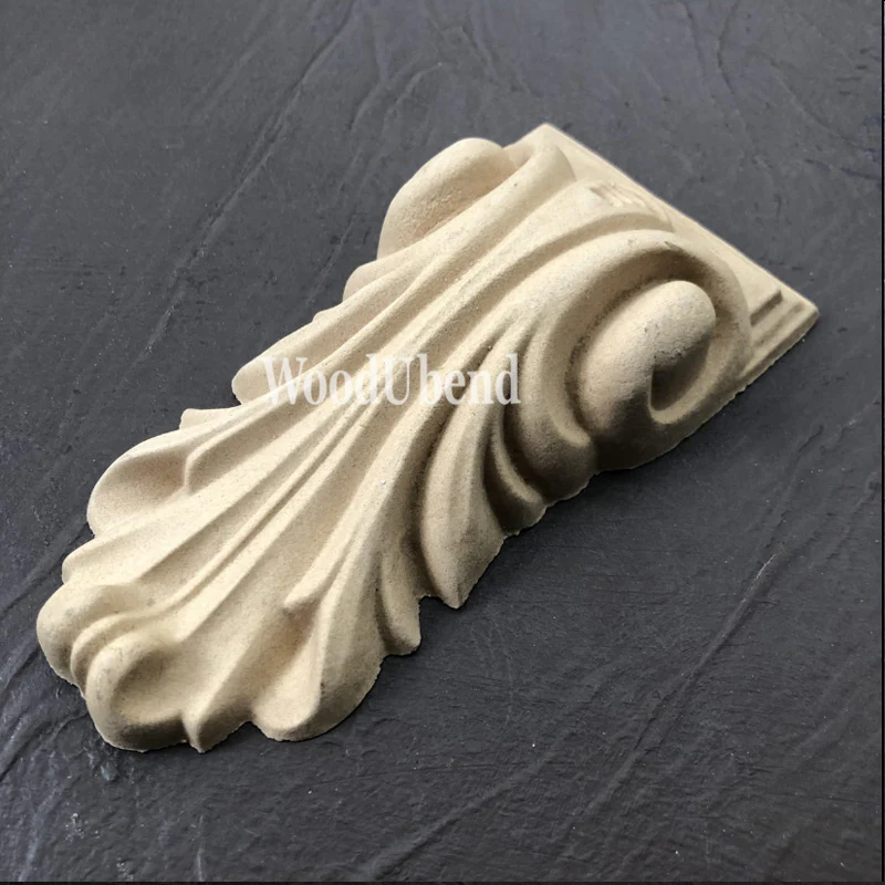 Fregio Decorativo “Acanto Elegante”, WoodUbend