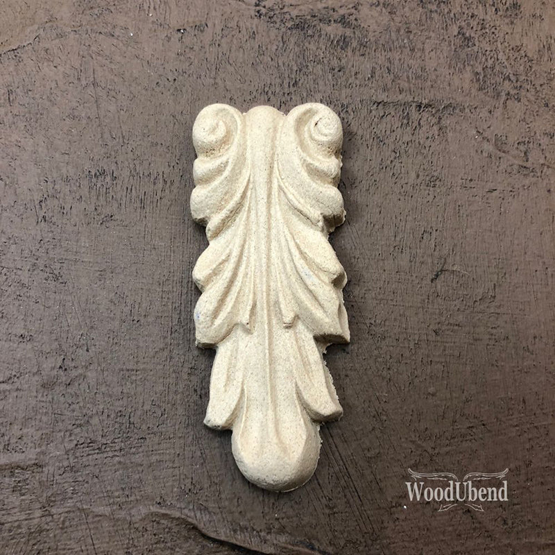 Fregio Decorativo "Acanto New", WoodUbend
