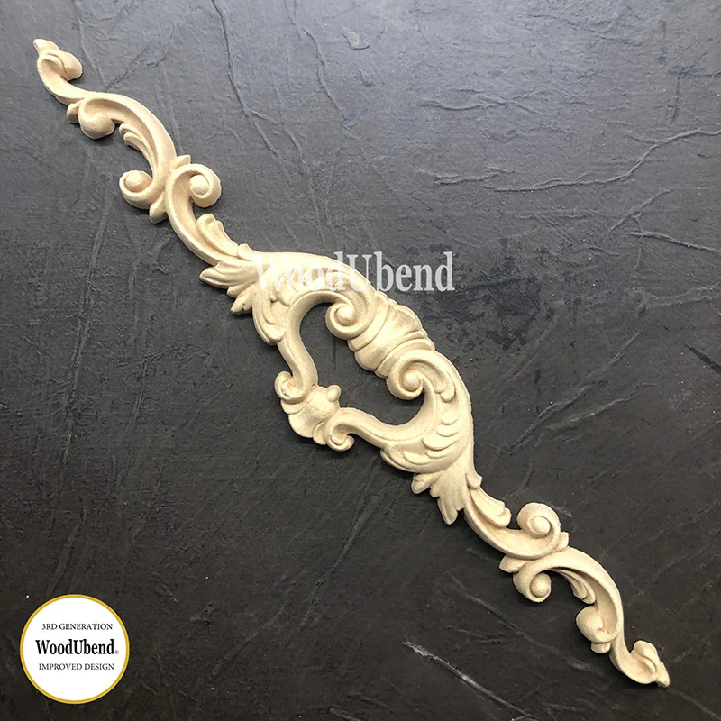 Fregio Decorativo "Barocco Long", WoodUbend