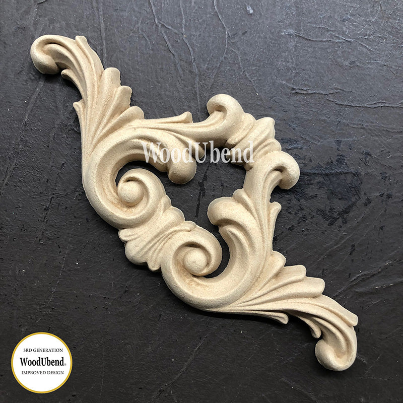Fregio Decorativo "Barocco Small", WoodUben23