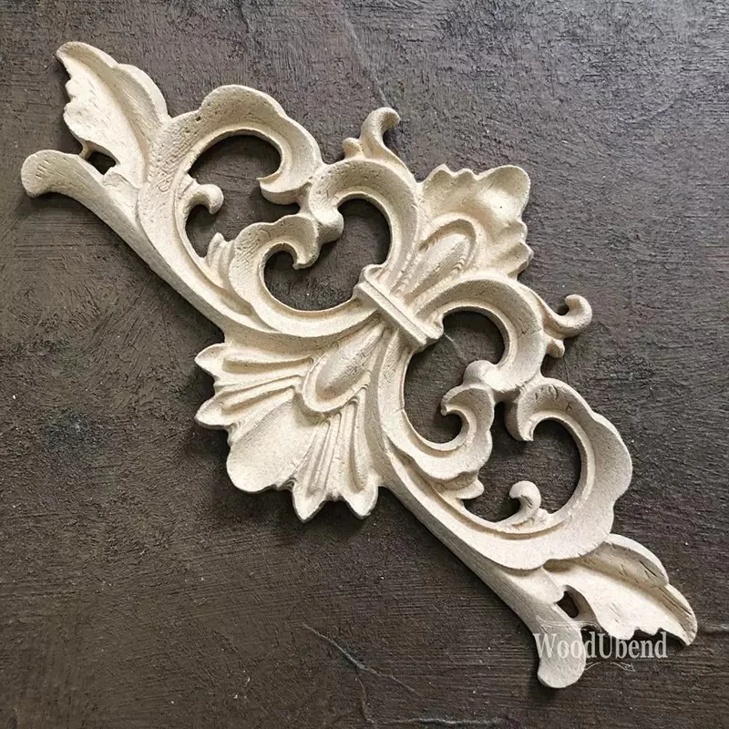 Fregio Decorativo "Cattedrale", WoodUbend