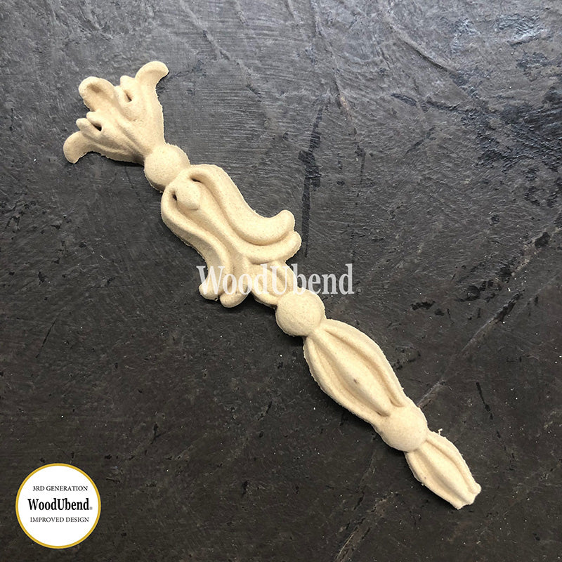 Fregio Decorativo "Chiave di volta", WoodUbend