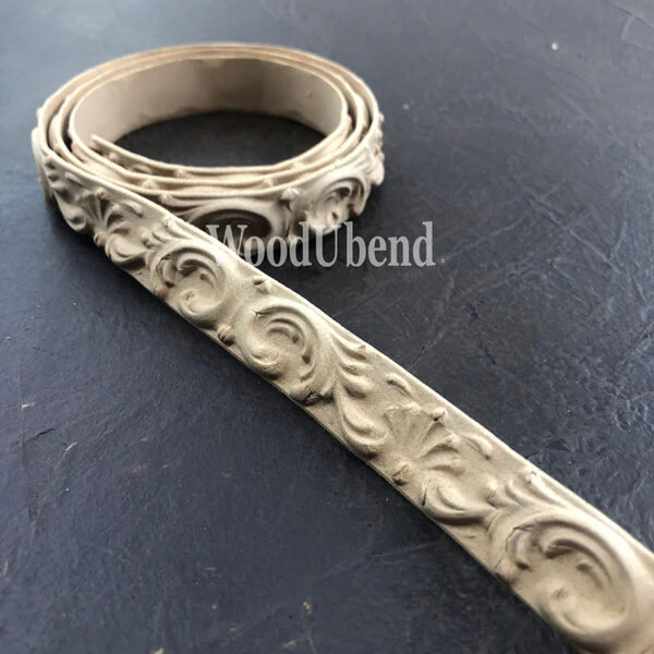 Fregio Decorativo "Cordone Conchiglia Piccola", WoodUbend