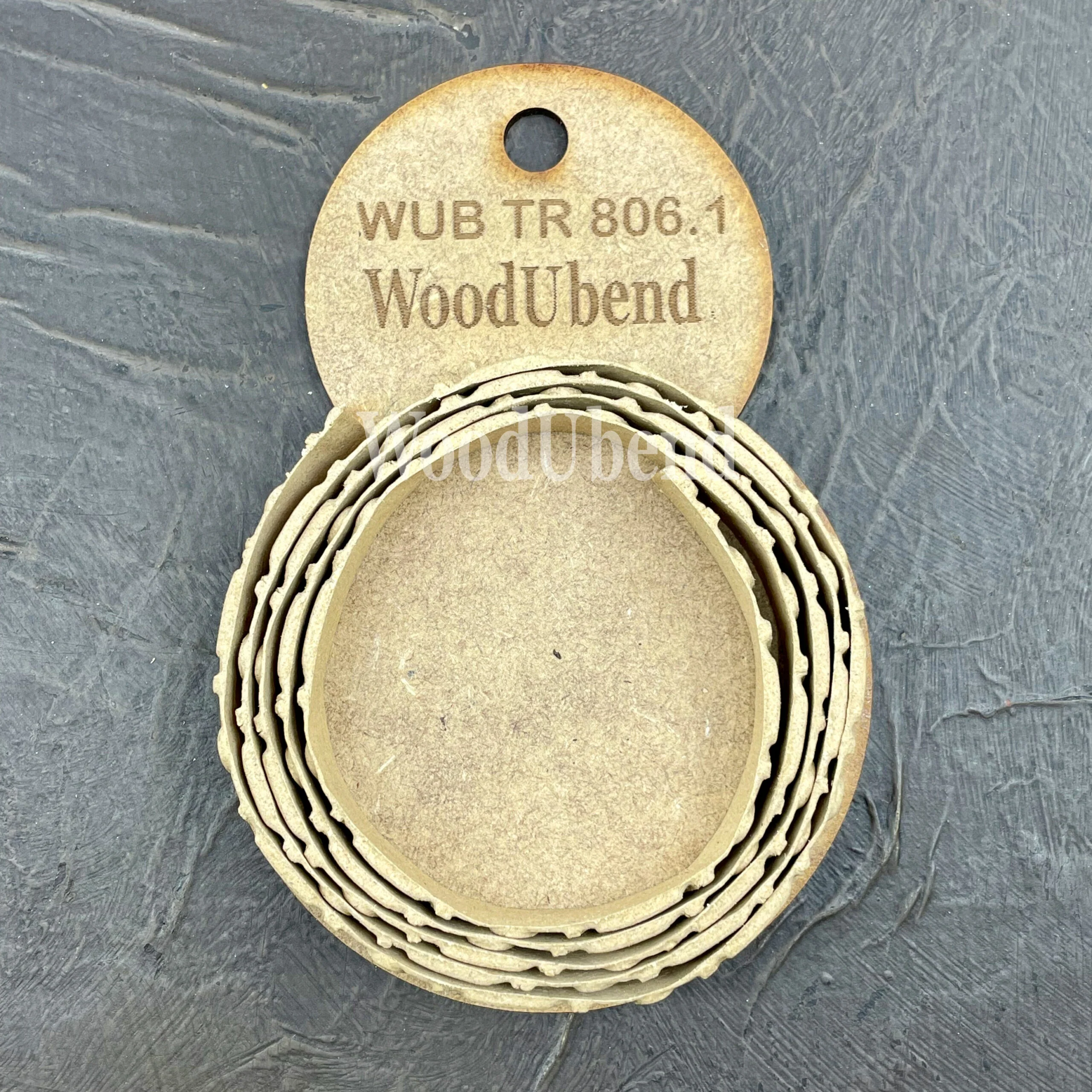 Fregio Decorativo "Cordone Apache small", WoodUbend - Image 3