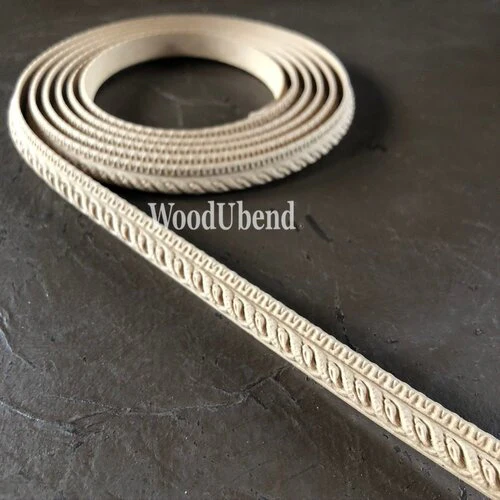 Fregio Decorativo "Cordone Bizantino", WoodUbend