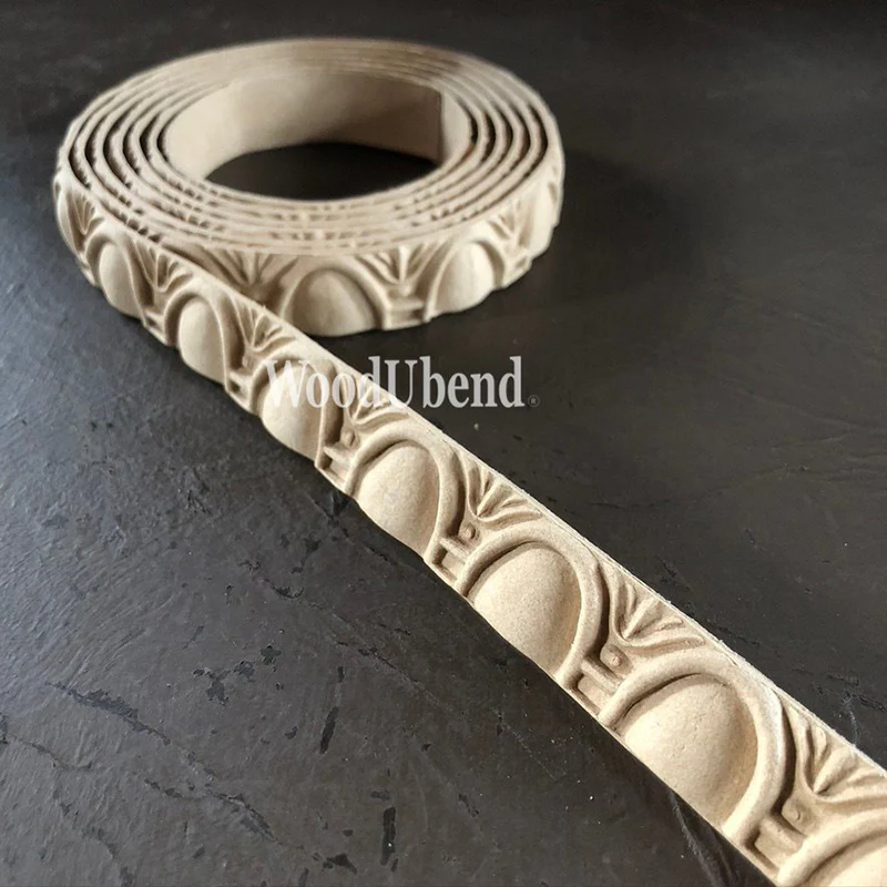 Fregio Decorativo "Cordone Cattedrale Small", WoodUbend