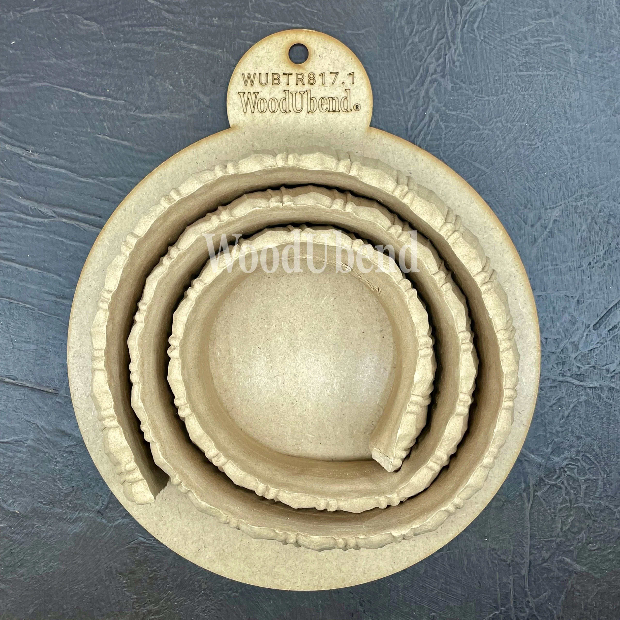 Fregio Decorativo "Cordone cornelius small", WoodUbend - Image 2
