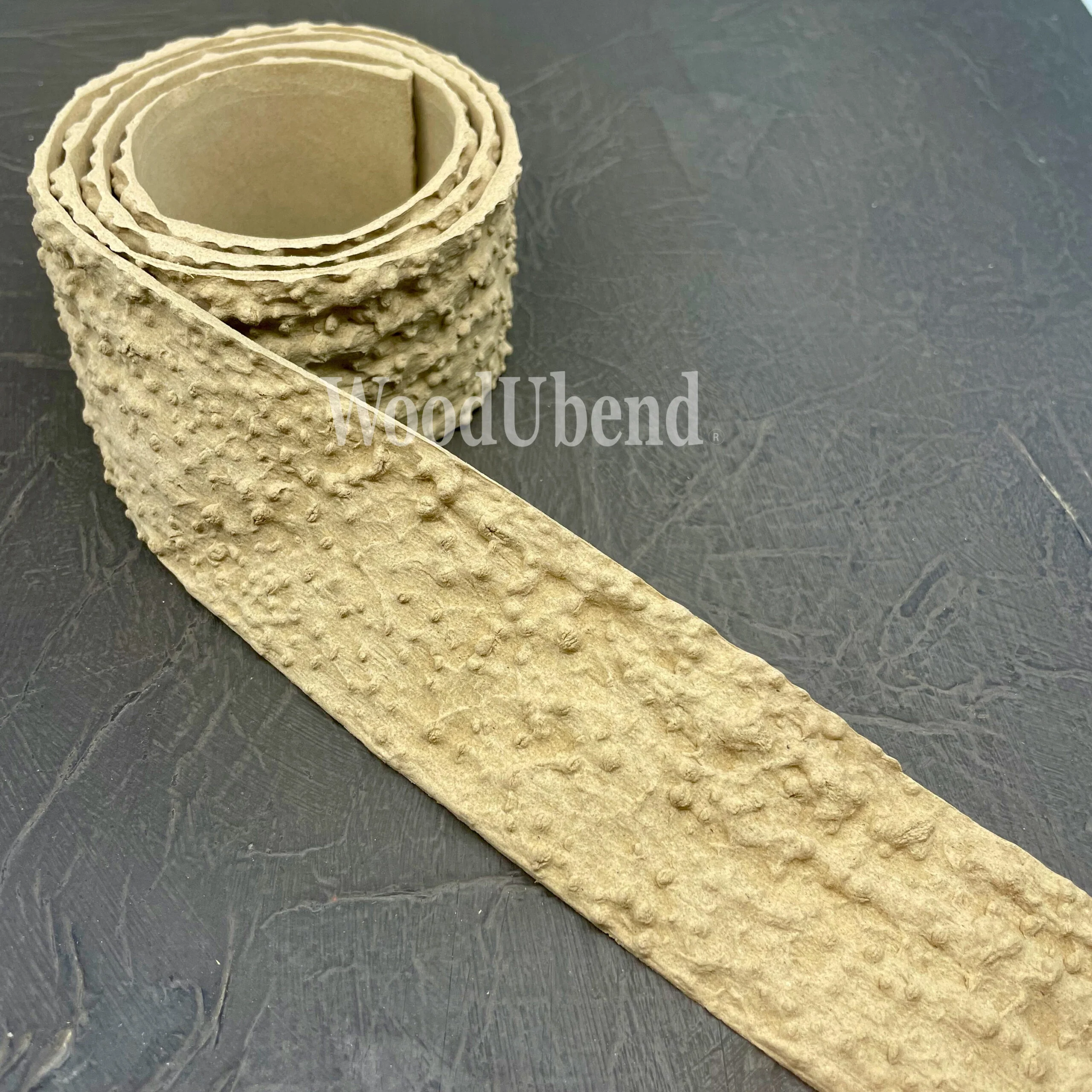 Fregio Decorativo "Cordone Fondo marino small", WoodUbend