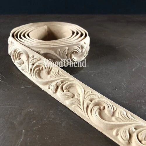 Fregio Decorativo "Cordone Nature Small", WoodUbend