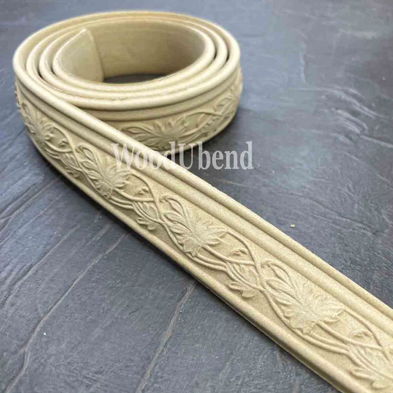 Fregio Decorativo “Cordone Plumage Small”, WoodUbend