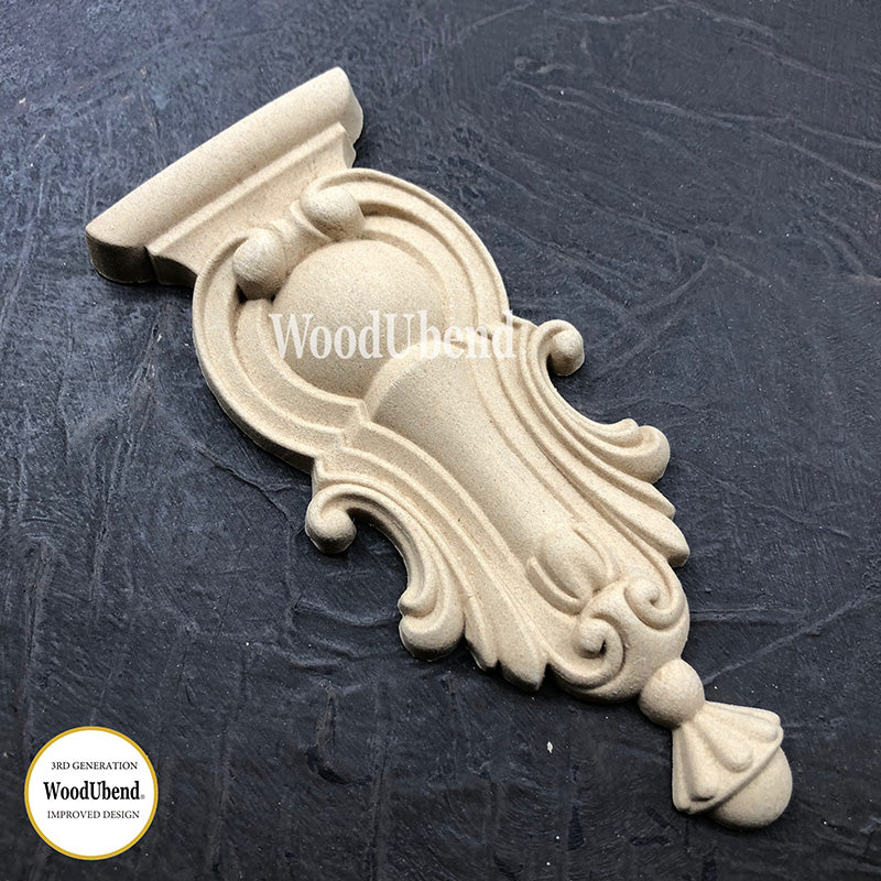 Fregio Decorativo "Cuore", WoodUbend