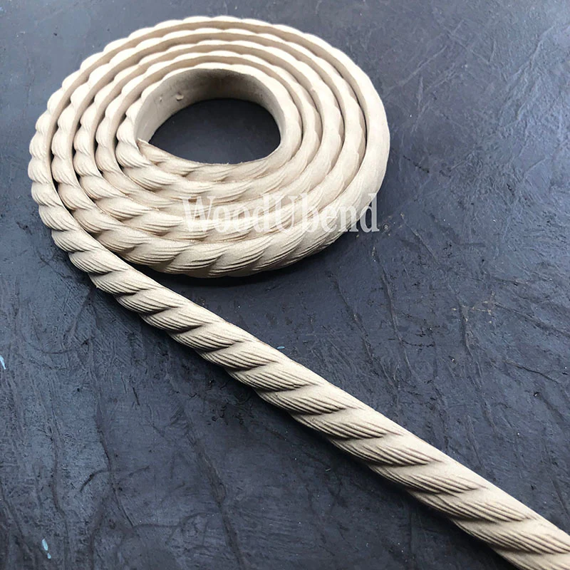 Fregio Decorativo "Cordone Duglia Big", WoodUbend