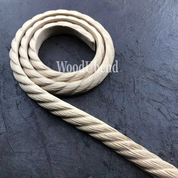 Fregio Decorativo "Cordone Duglia", WoodUbend