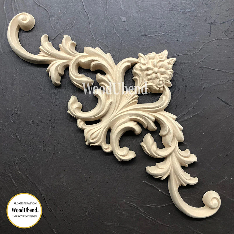 Fregio Decorativo "Eufemia", WoodUbend