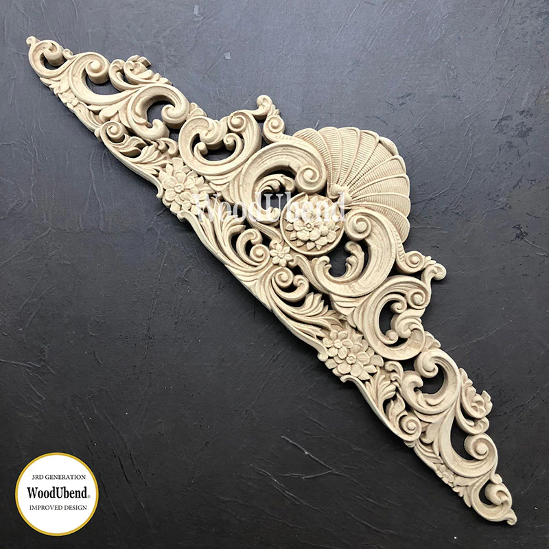 Fregio Decorativo "Fantasia", WoodUbend