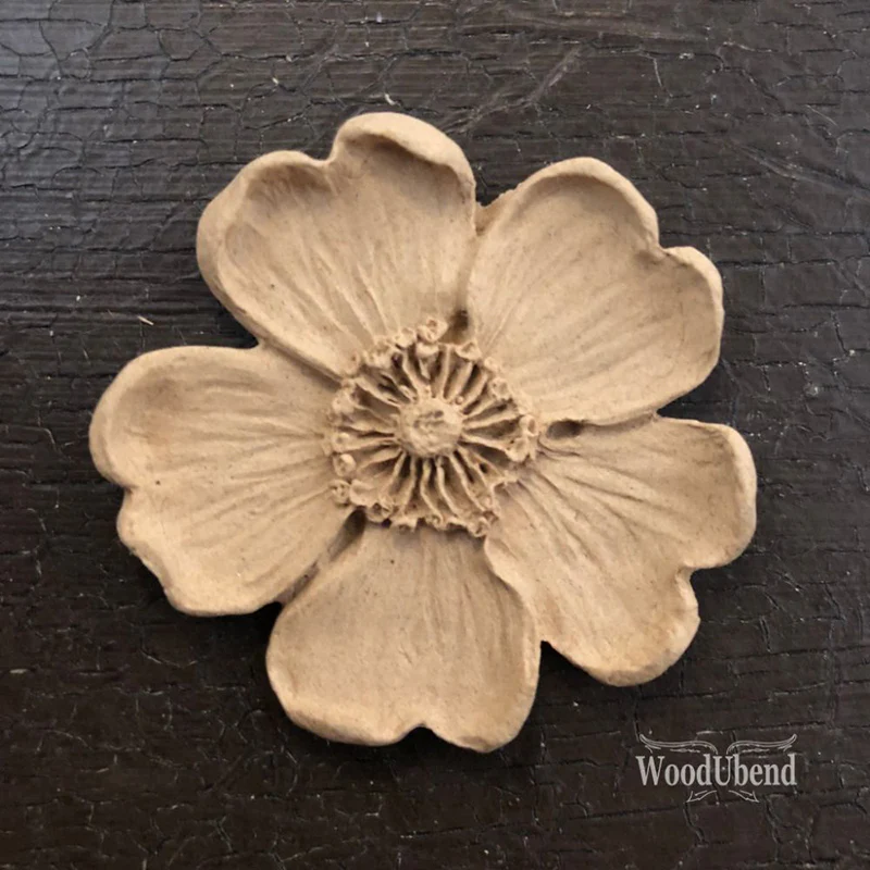 Fregio Decorativo "Fiore Amore", WoodUbend