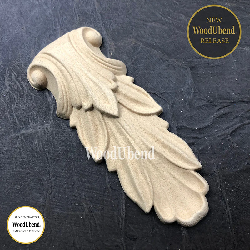 Fregio Decorativo “Lione”, WoodUbend