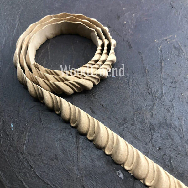 Fregio Decorativo "Cordone Mini Cream", WoodUbend