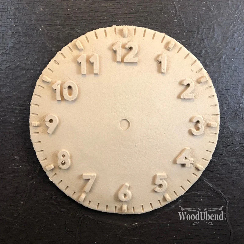 Fregio Decorativo “Orologio”, WoodUbend