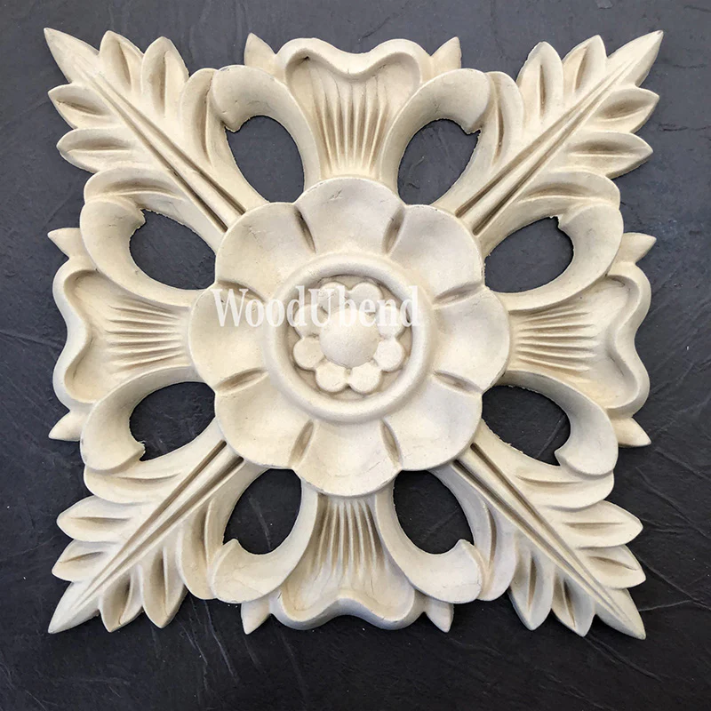 Fregio Decorativo "Parigi Big", WoodUbend