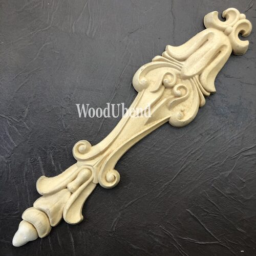 Fregio Decorativo “Puntale Big”, WoodUbend