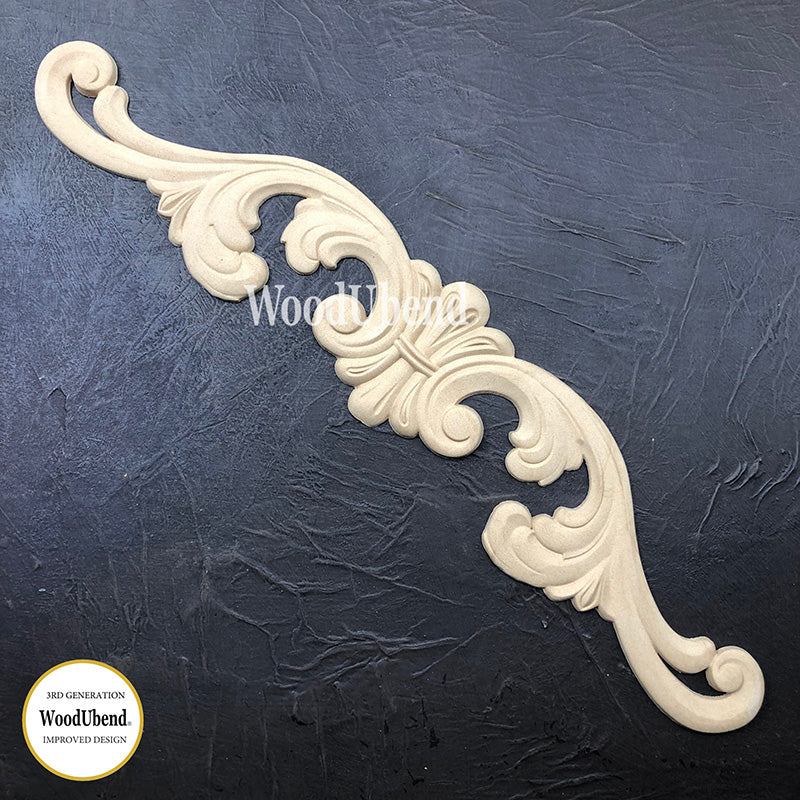 Fregio Decorativo "Raffinato", WoodUbend