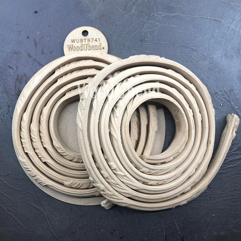Fregio Decorativo "Cordone Reale Big", WoodUbend - Image 3