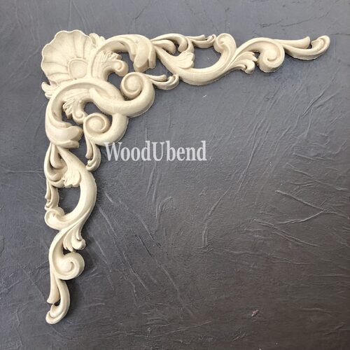 Fregio Decorativo “Rococò”, WoodUbend