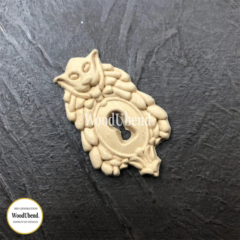 Fregio Decorativo "Serratura Lion", WoodUbend