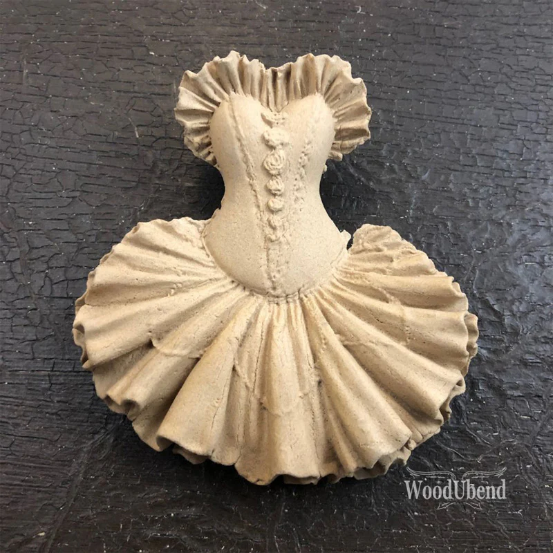Fregio Decorativo “Tutù”, WoodUbend