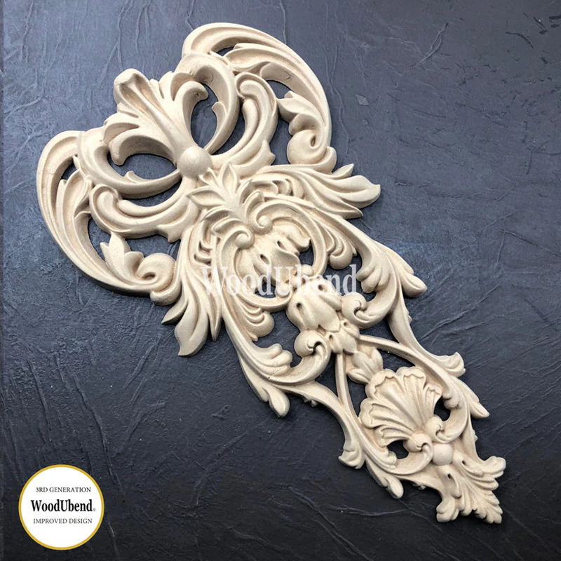 Grande Fregio Decorativo "Tour Eiffel", WoodUbend
