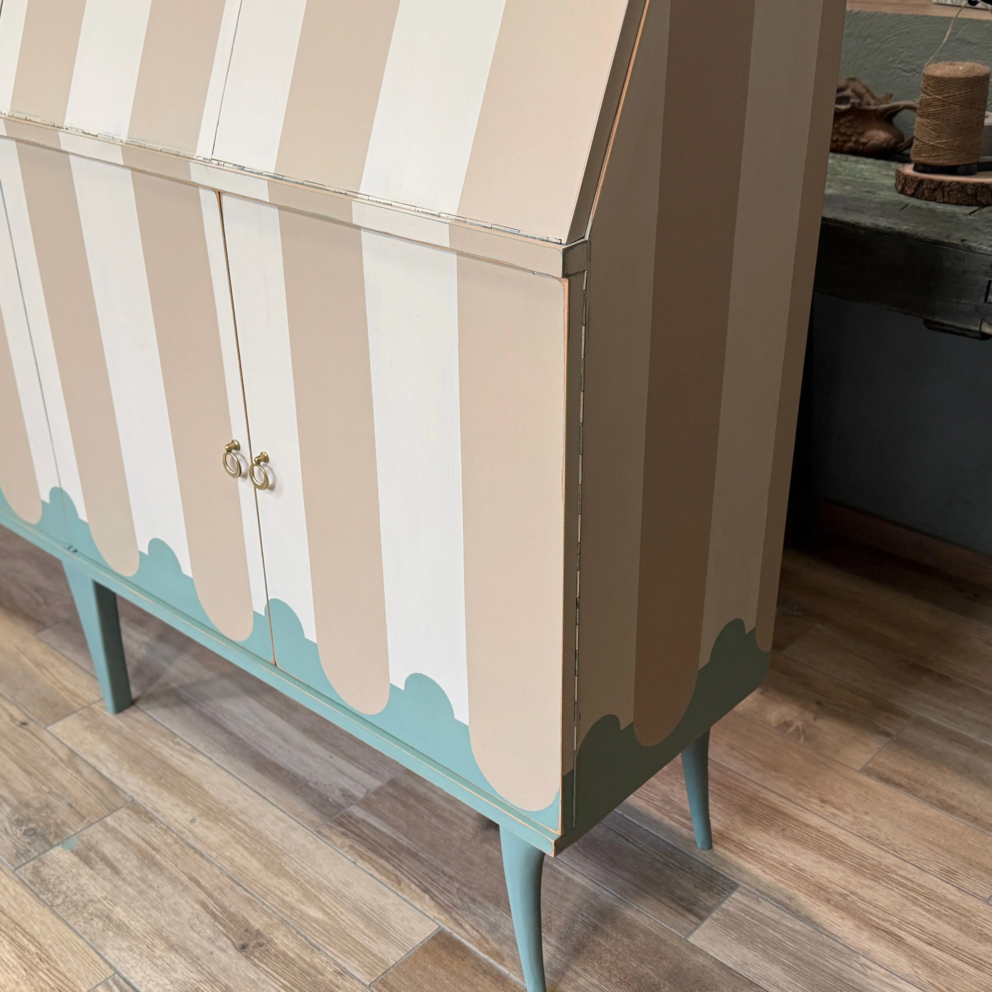 Grande mobile a righe "Agadir" I Restyling di Elisa - Image 4